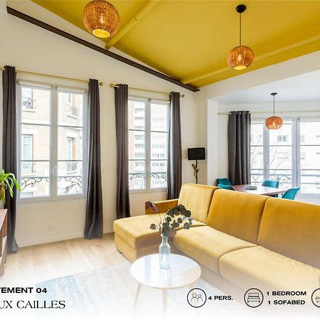 شقة Beauquartier - Butte Aux Cailles I باريس المظهر الخارجي الصورة
