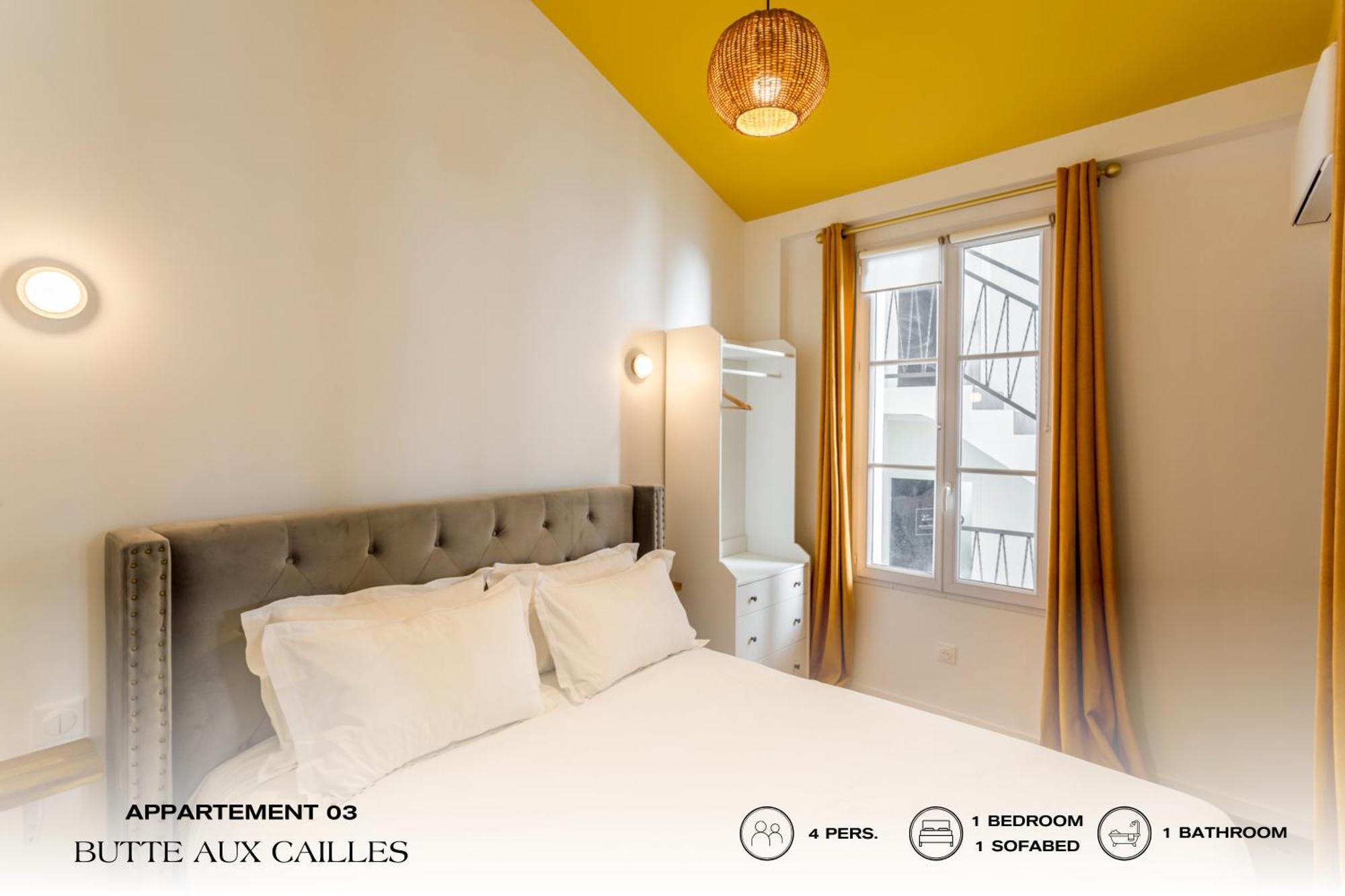 شقة Beauquartier - Butte Aux Cailles I باريس المظهر الخارجي الصورة