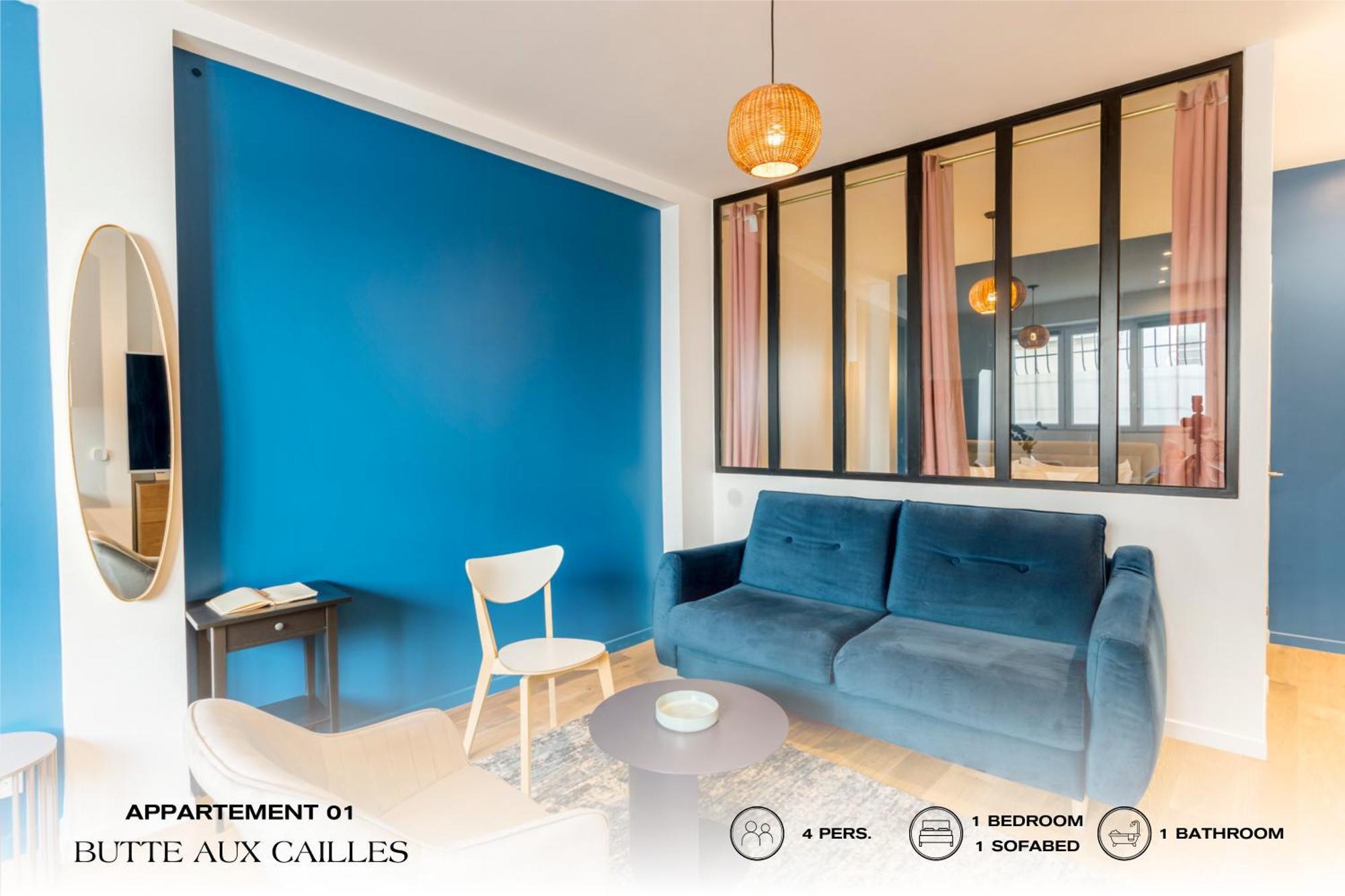 شقة Beauquartier - Butte Aux Cailles I باريس المظهر الخارجي الصورة