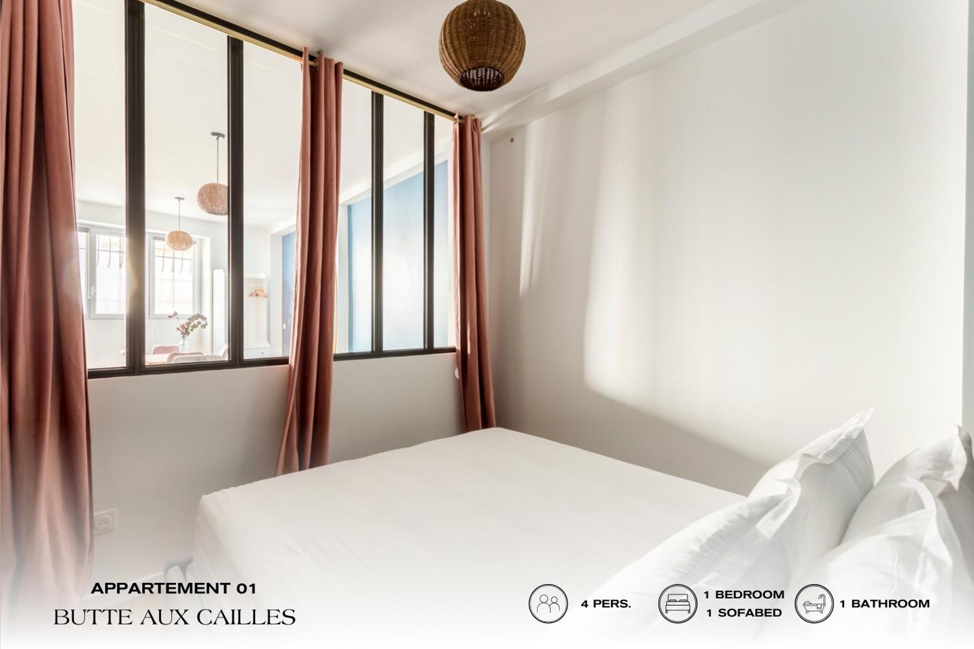 شقة Beauquartier - Butte Aux Cailles I باريس المظهر الخارجي الصورة