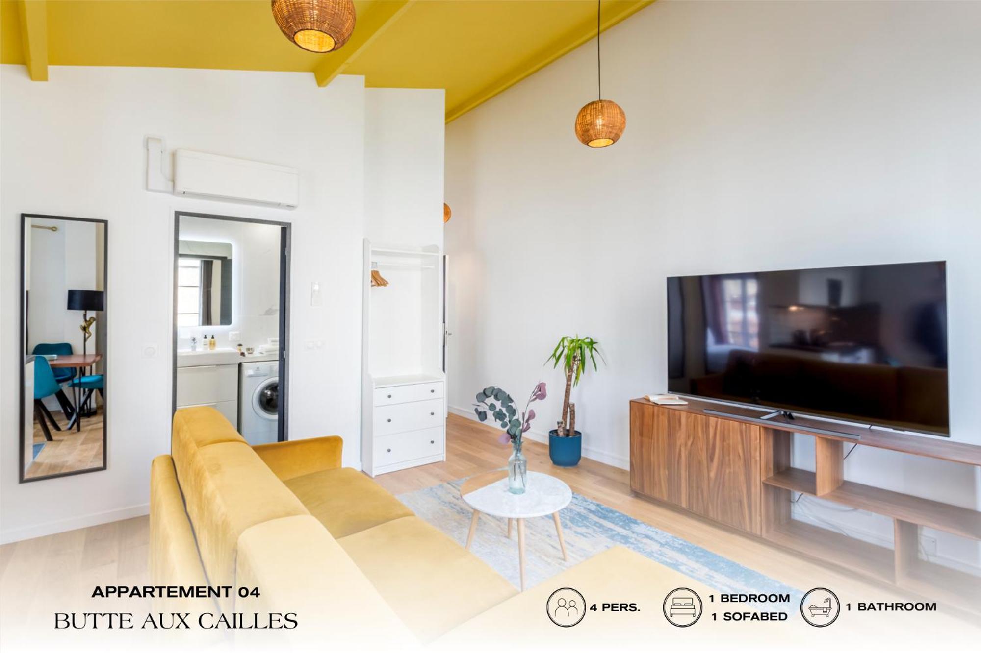 شقة Beauquartier - Butte Aux Cailles I باريس المظهر الخارجي الصورة