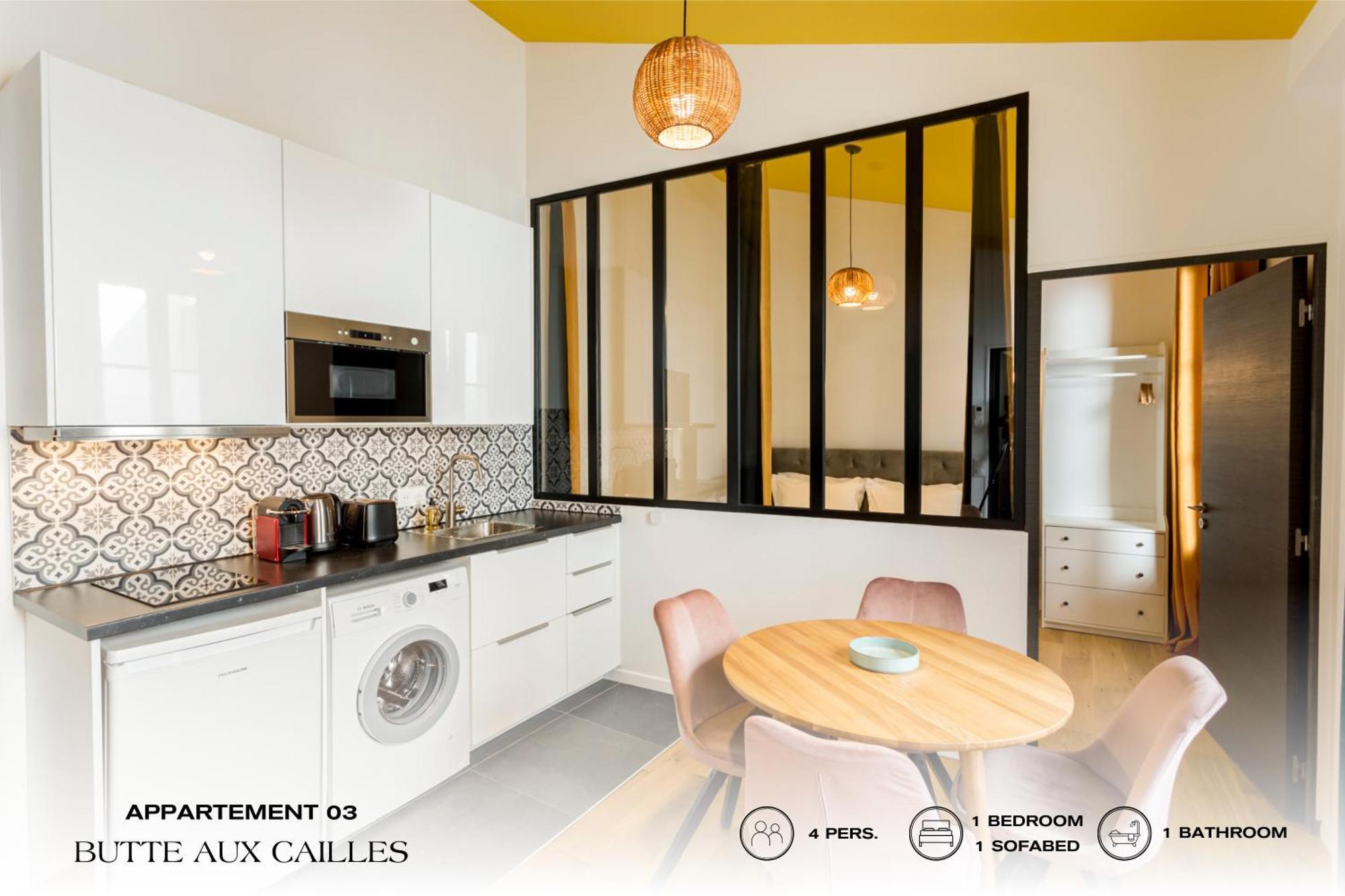 شقة Beauquartier - Butte Aux Cailles I باريس المظهر الخارجي الصورة