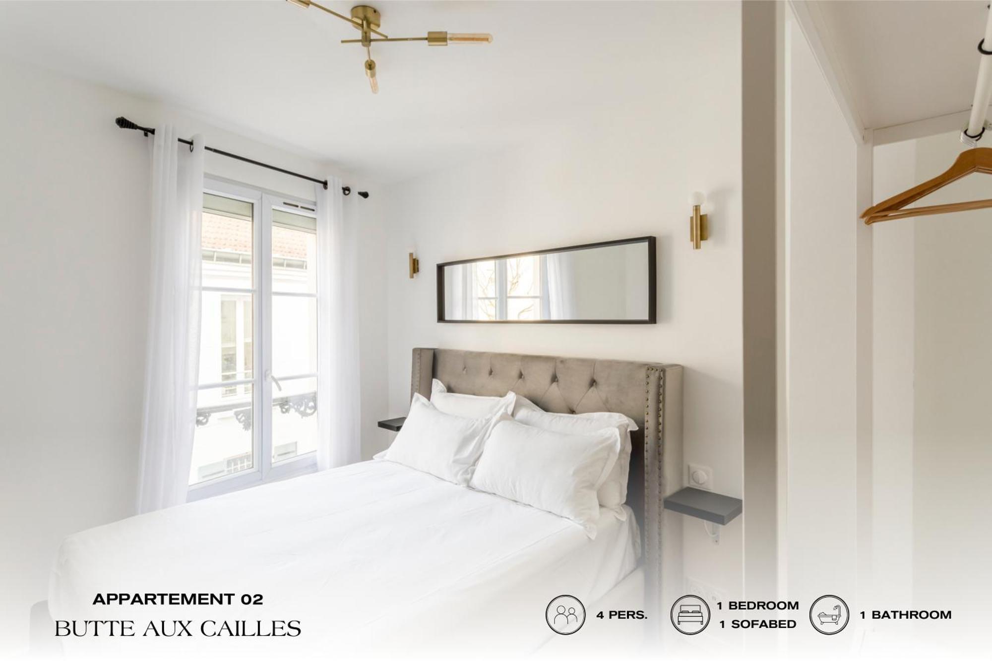 شقة Beauquartier - Butte Aux Cailles I باريس المظهر الخارجي الصورة