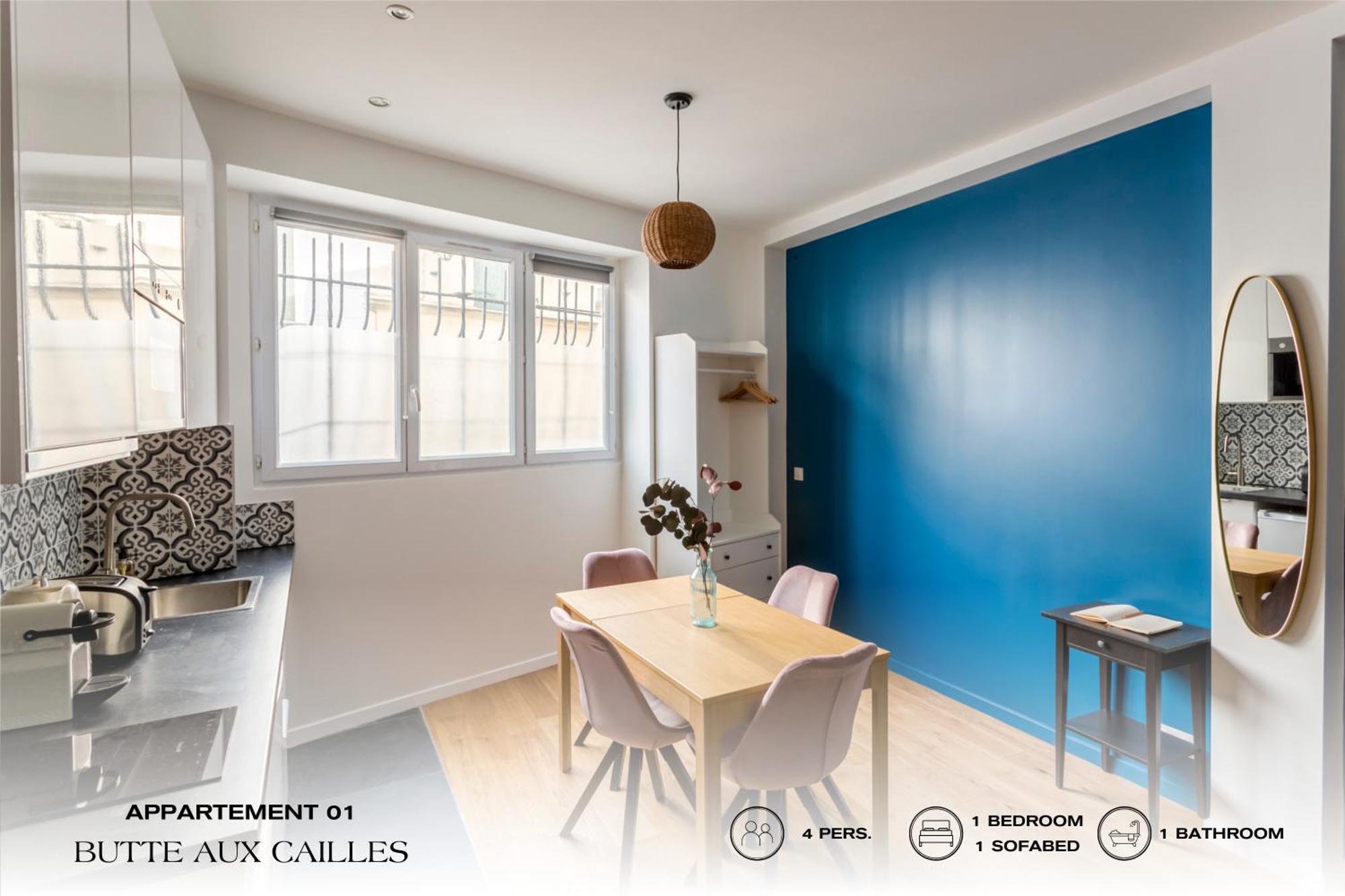 شقة Beauquartier - Butte Aux Cailles I باريس المظهر الخارجي الصورة